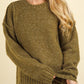 Everyday Knit Sweater | Olive