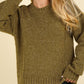 Everyday Knit Sweater | Olive