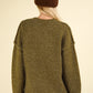 Everyday Knit Sweater | Olive