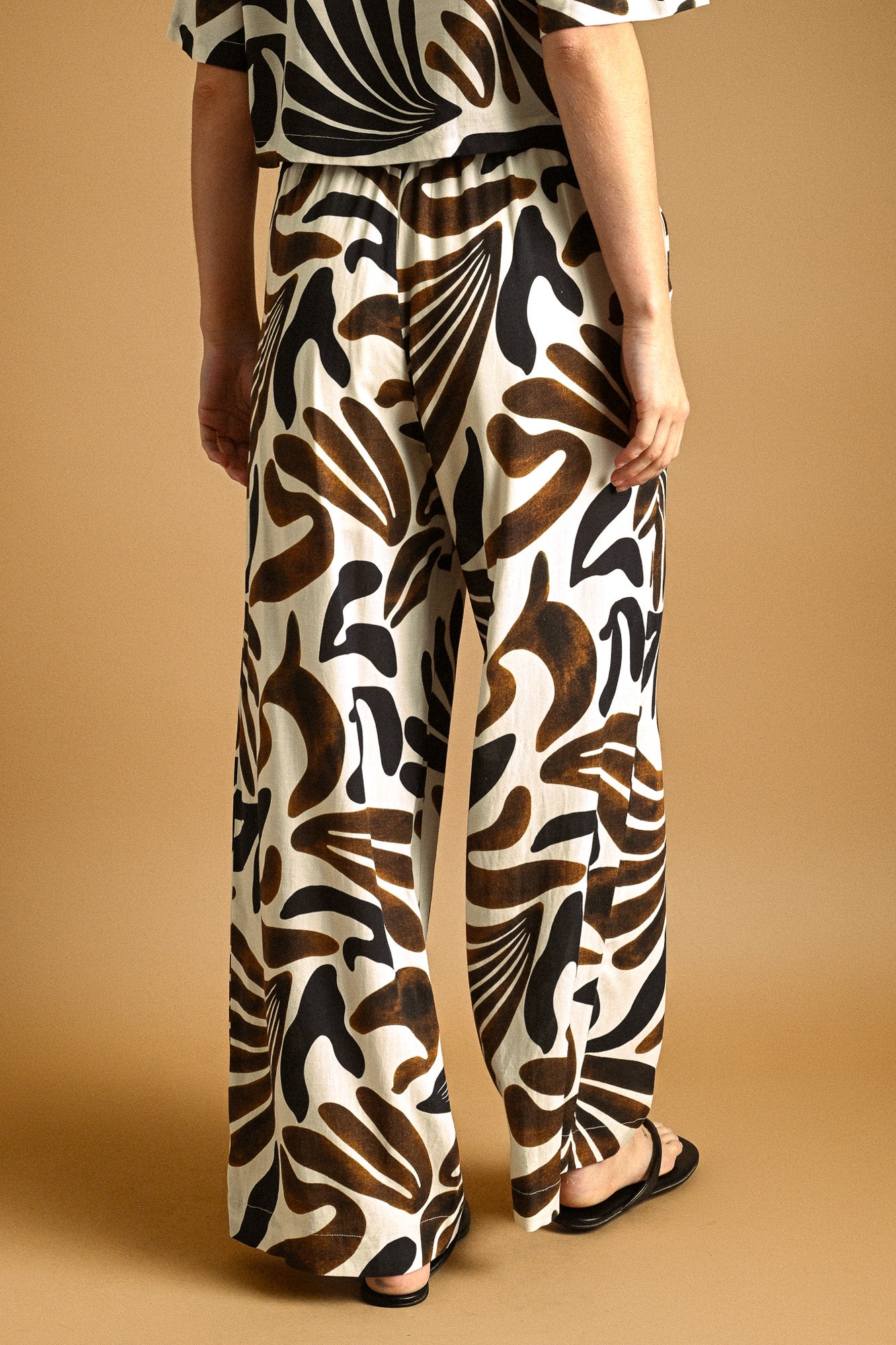 Toasted Coconut Wide Leg Pants