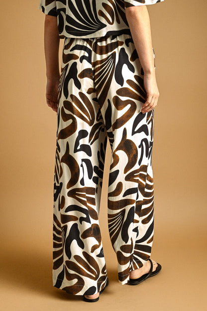 Toasted Coconut Wide Leg Pants