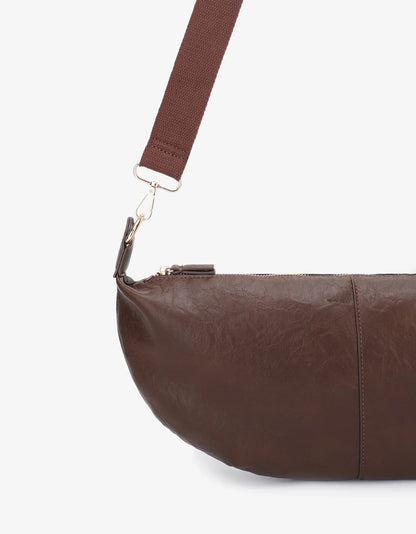 Peppa Bag | Distressed Espresso