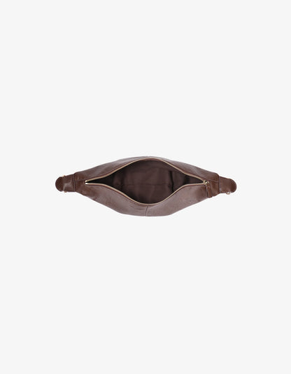 Peppa Bag | Distressed Espresso