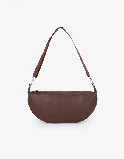 Peppa Bag | Distressed Espresso