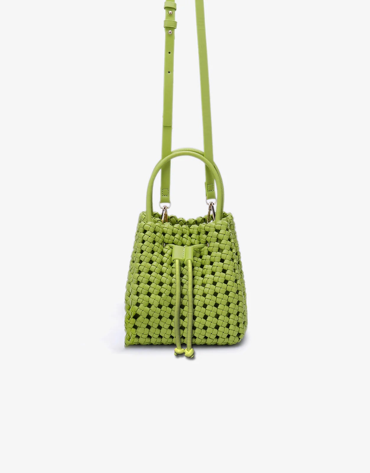 Perrie Bucket Bag | Lime