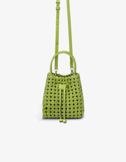 Perrie Bucket Bag | Lime