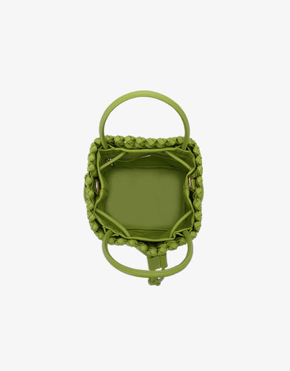 Perrie Bucket Bag | Lime