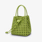 Perrie Bucket Bag | Lime