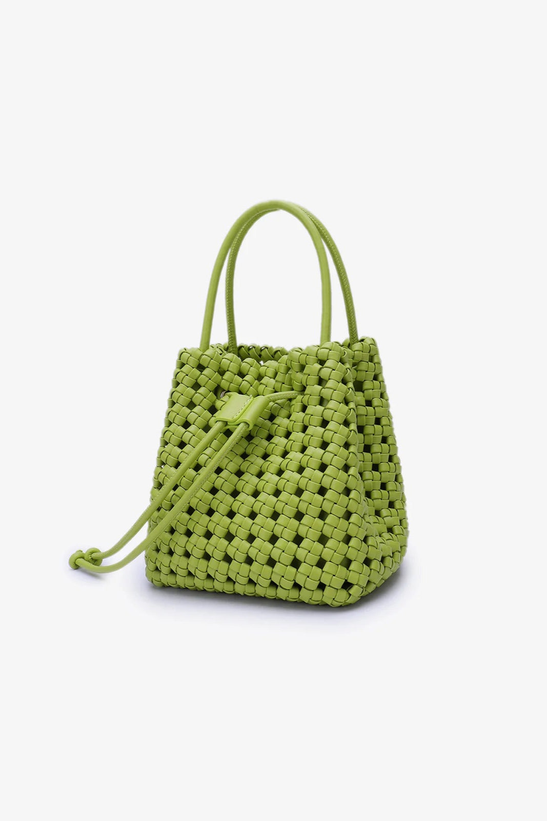 Perrie Bucket Bag | Lime