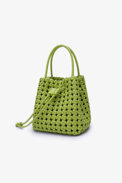 Perrie Bucket Bag | Lime