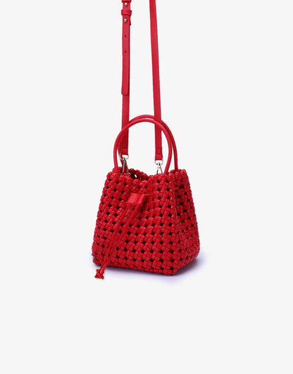Perrie Bucket Bag | Red