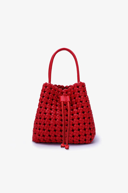 Perrie Bucket Bag | Red