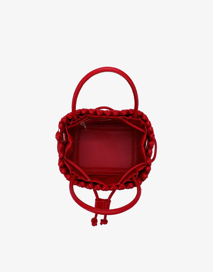 Perrie Bucket Bag | Red