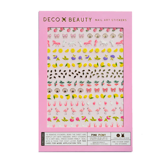 Nail Art Stickers | Pink Pony