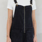 Piper Overalls | Washed Black