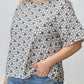 Embroidered Floral Blouse | Extended