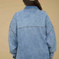 Washed Chambray Overshirt | Extended