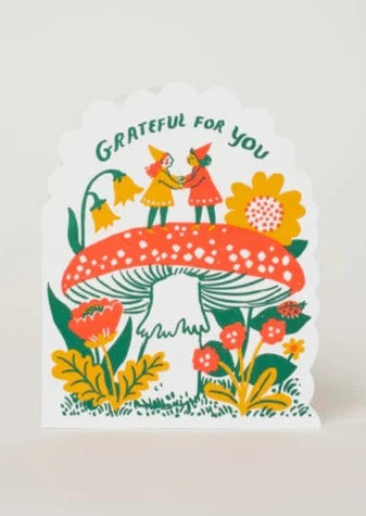 Grateful Gnomes Card