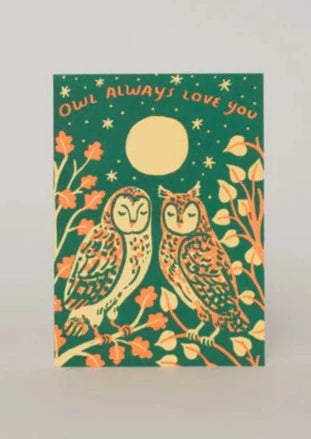 Owl Love Card