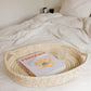 Atlas Round Basket Tray
