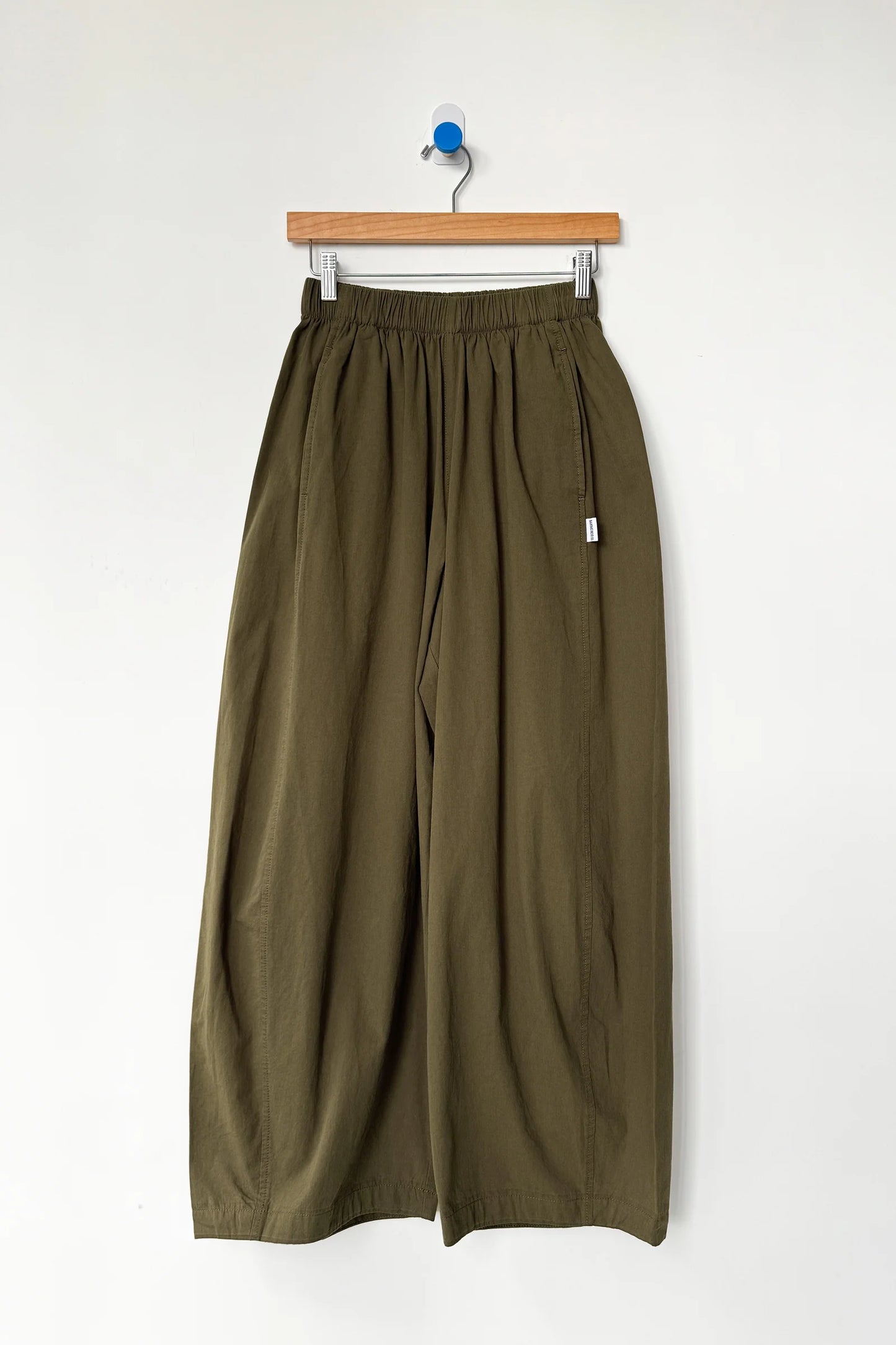 Pull On Parachute Pants | Olive