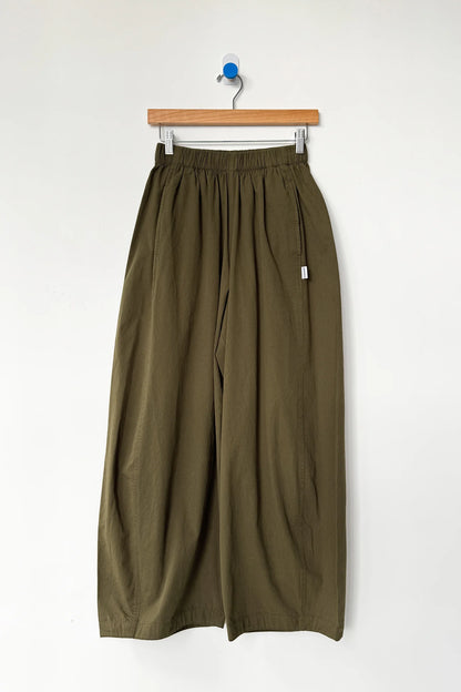 Pull On Parachute Pants | Olive