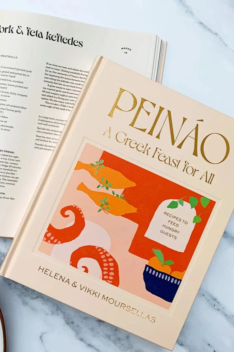 Peináo: A Greek Feast for All: Recipes to Feed Hungry Guests