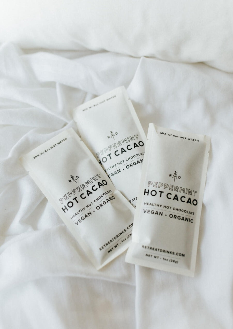 Peppermint Hot Cacao Packet