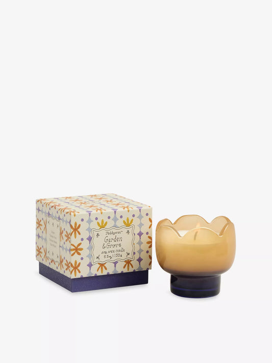 Tulip Glass Candle | Garden & Grove