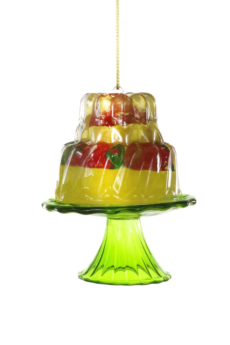 Molded Jello Ornament