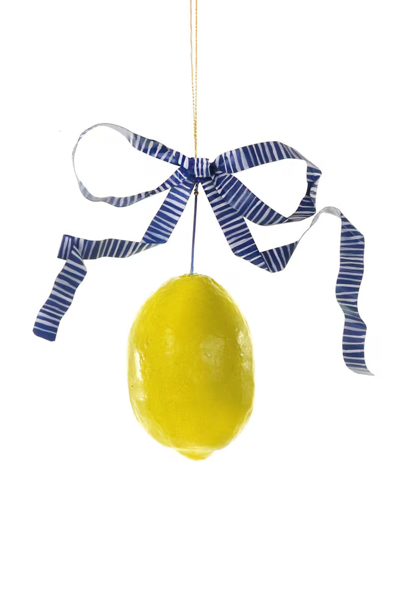 Coquette Lemon Ornament