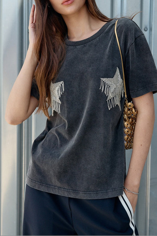 Starry Tit-Tee Shirt