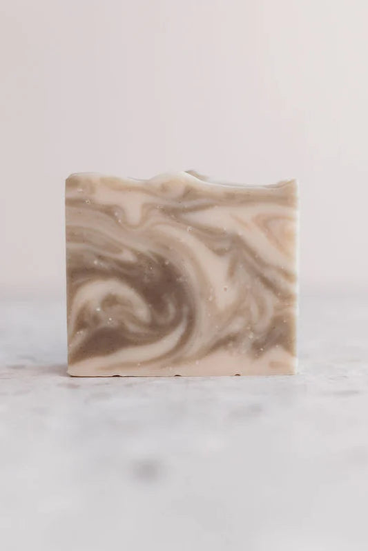 Sea Clay Swirl Artisan Bar Soap