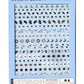 Nail Art Stickers | Retrograde