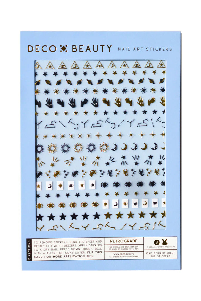 Nail Art Stickers | Retrograde