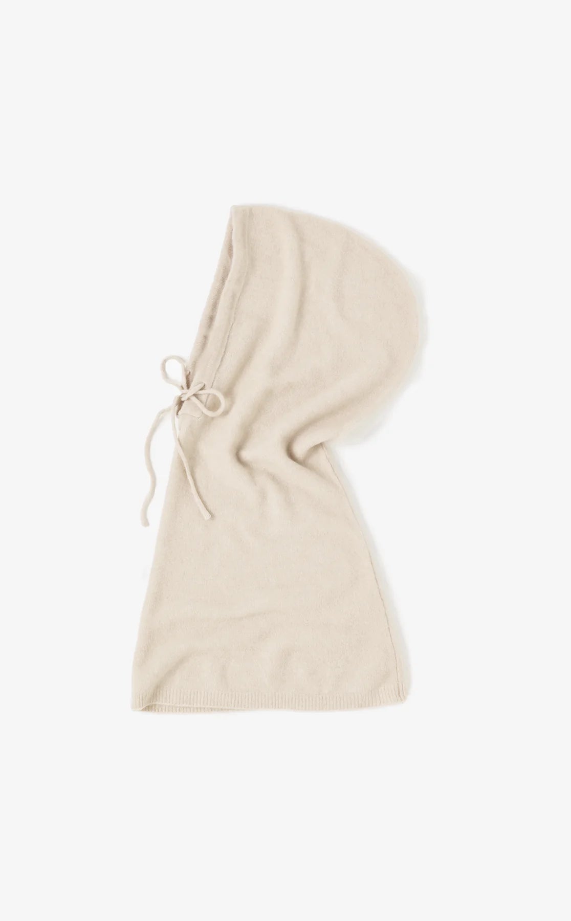 Slouchy Balaclava | Ivory