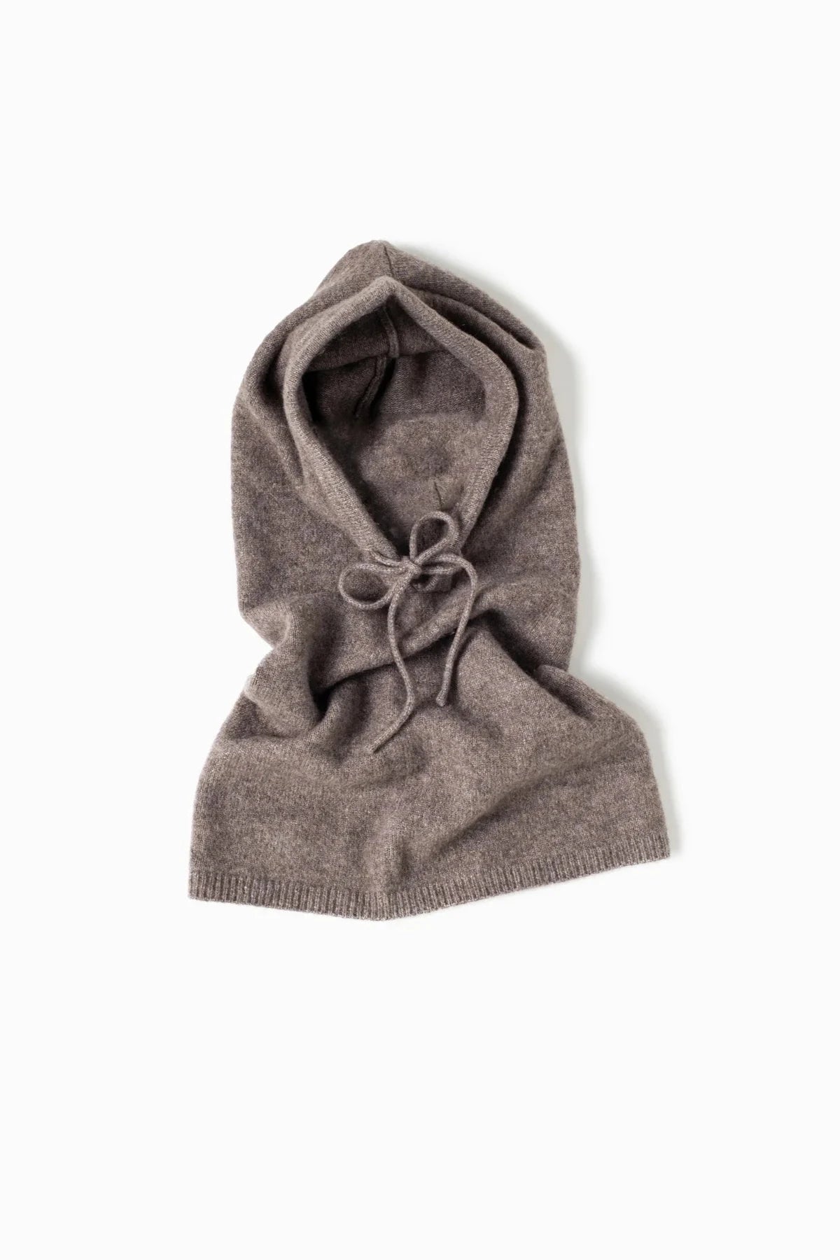 Slouchy Balaclava | Taupe