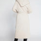 Belted Robe Coat | Dove