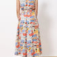 Parisian Market Midi Dress