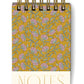 Chunky Notepad | Gold Vintage Floral