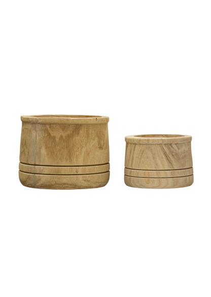 Paulownia Wood Planters