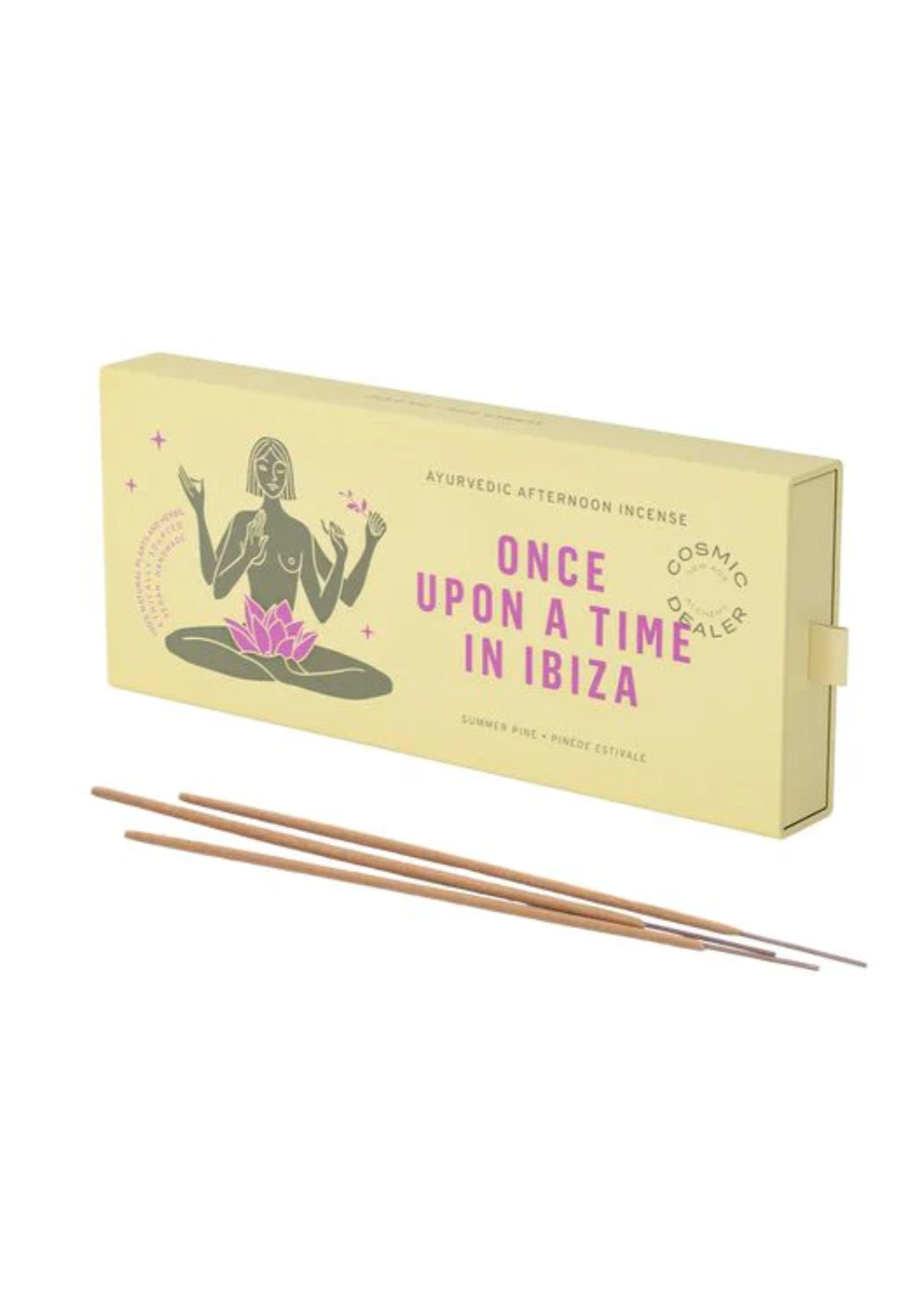 Ayurvedic Incense | Once Upon a Time in Ibiza