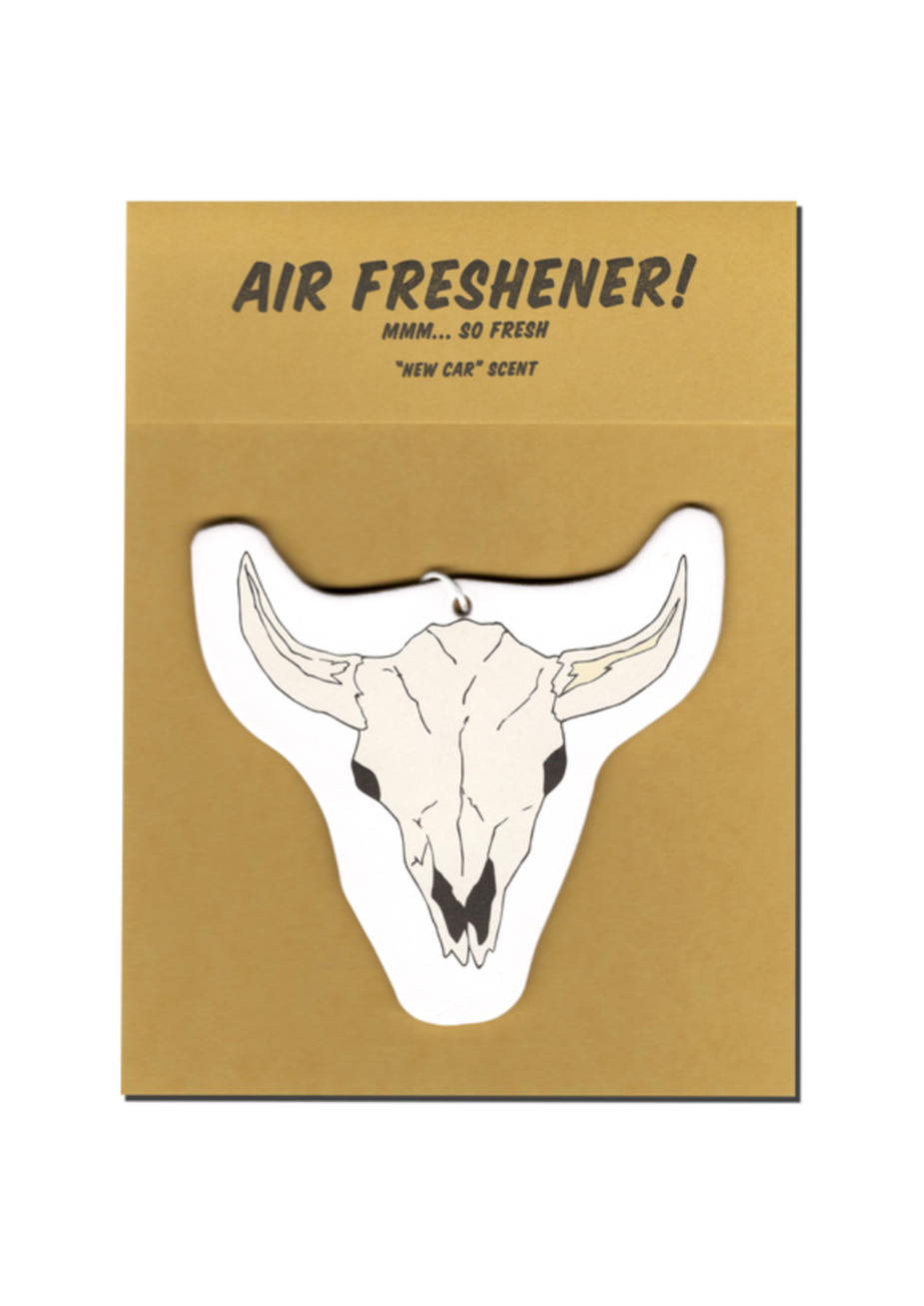 Skull Air Freshener
