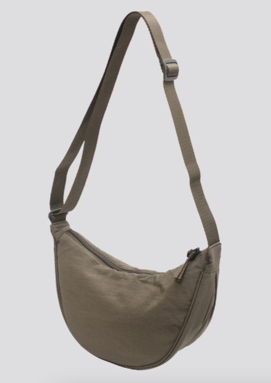 Crescent Crossbody Bag | Olive