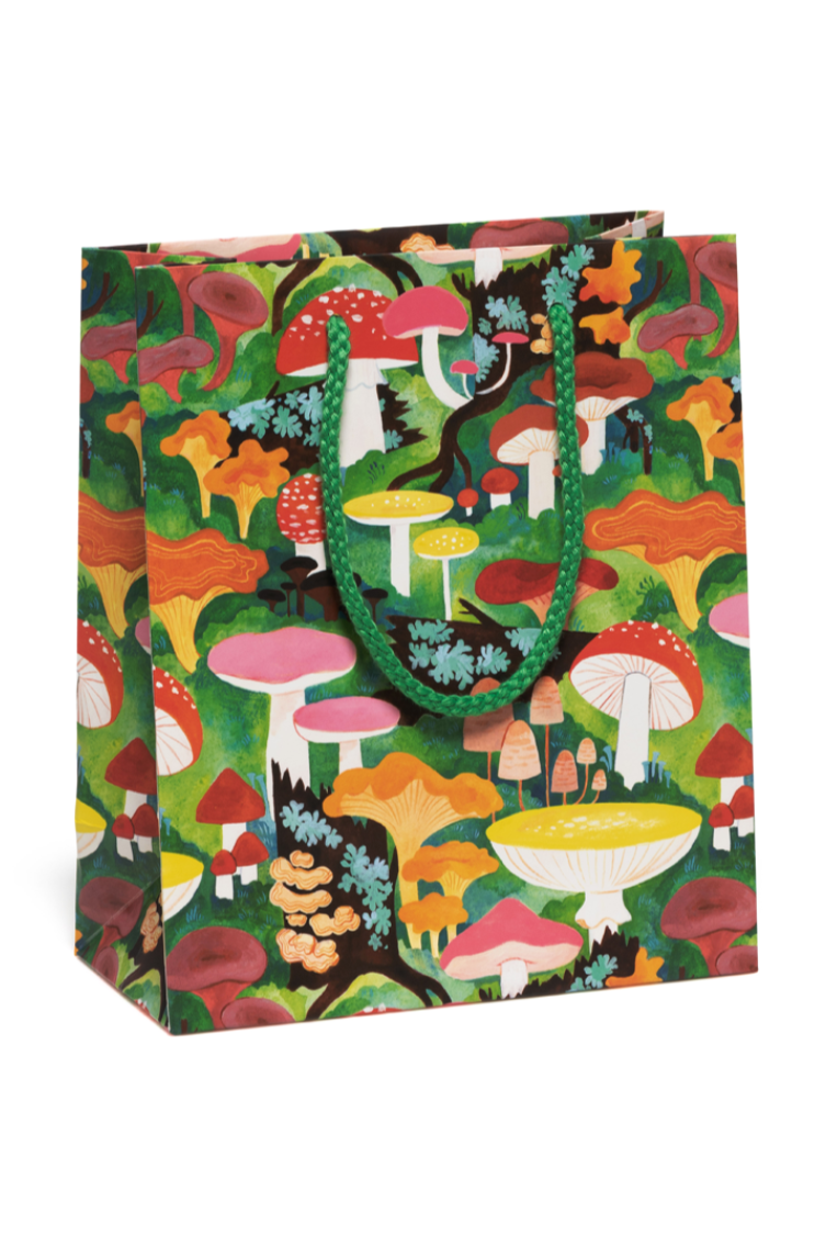 Woodland Mushrooms Gift Bag | Small