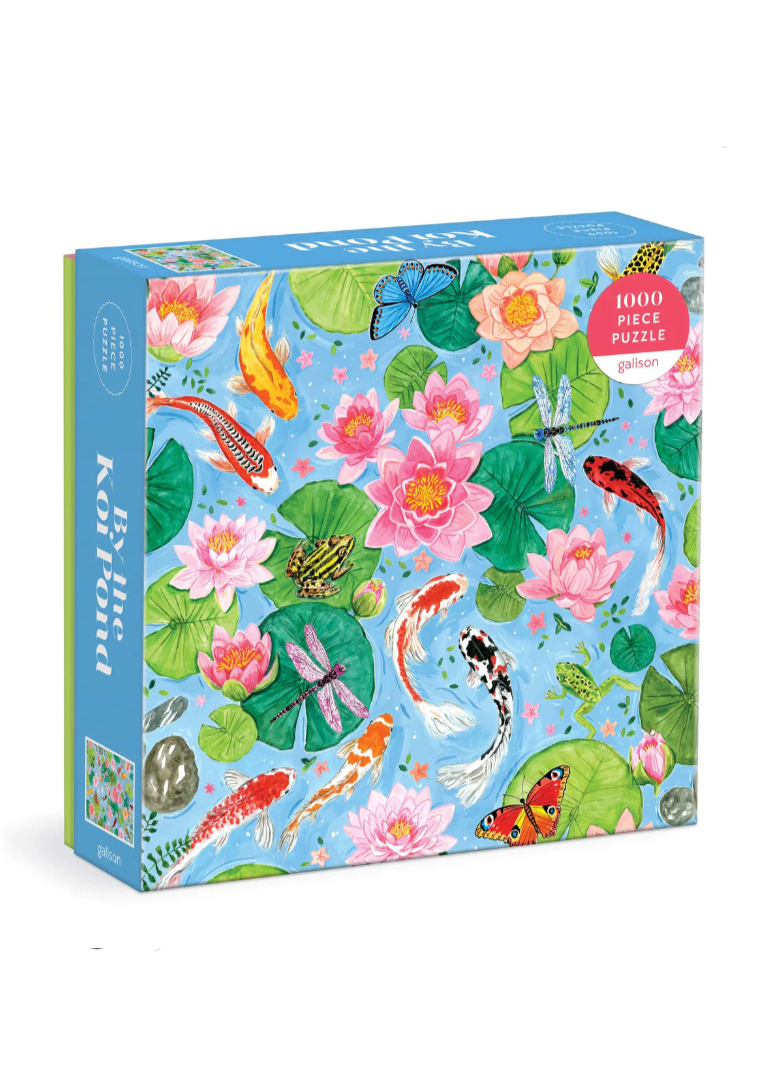 By The Koi Pond Puzzle