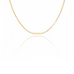 Kendal Shorty Necklace | Gold