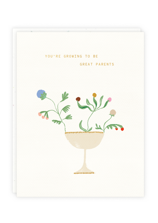 Growing Parents Card