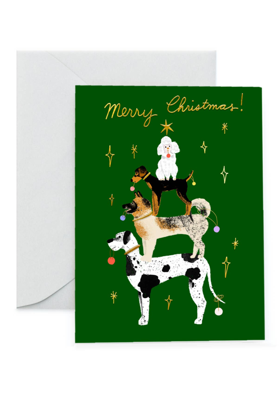 Pup Tree Holiday Card