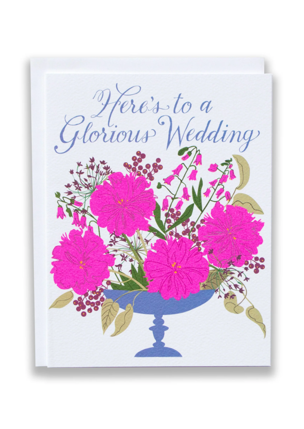 Glorious Wedding Note Card